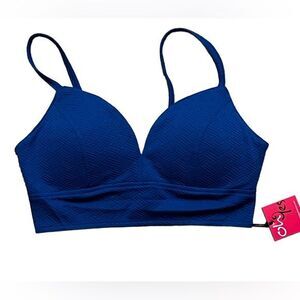 Bra blue top (Small) Oh yes